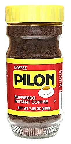 Pilon Instant Cuban Coffee. Family Size 7.05 Oz Jar